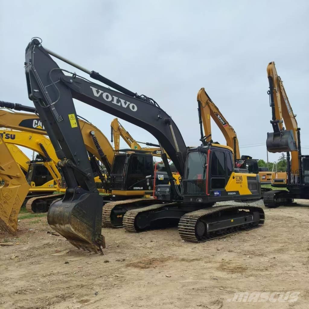 Volvo EC 240 Crawler excavators