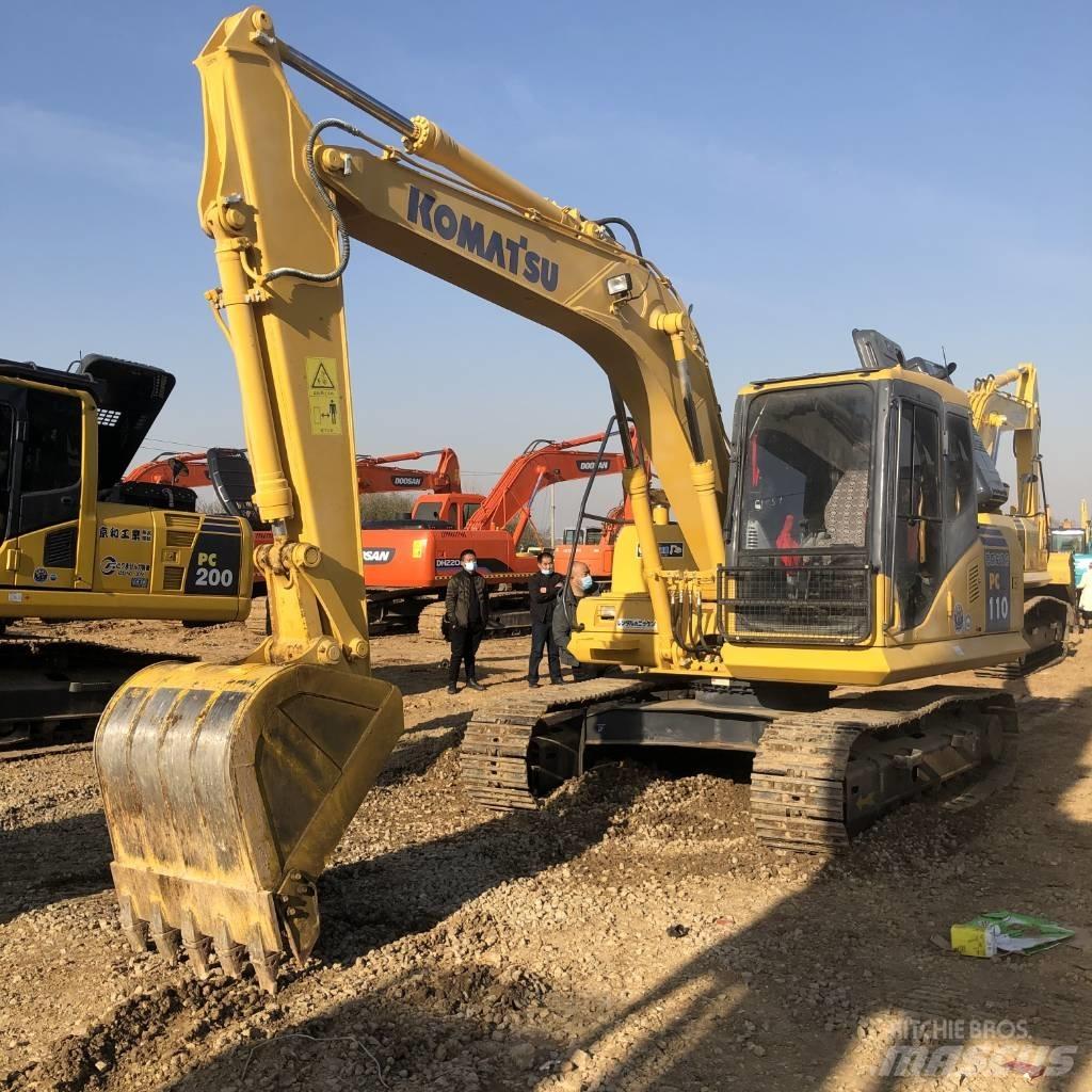 Komatsu PC 110 Midi excavators  7t - 12t