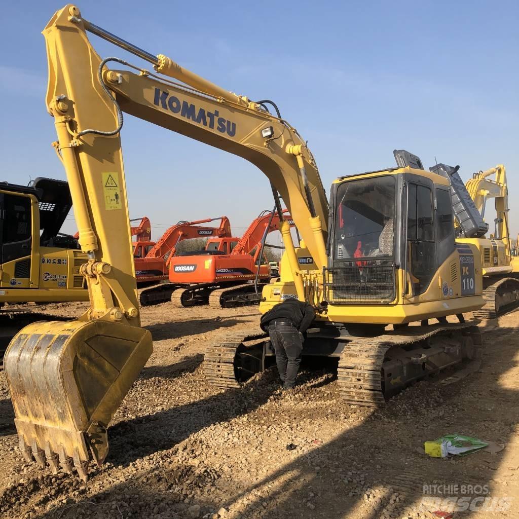 Komatsu PC 110 Midi excavators  7t - 12t