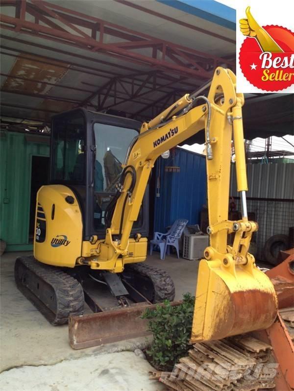 Komatsu PC 30 Mini excavators < 7t (Mini diggers)