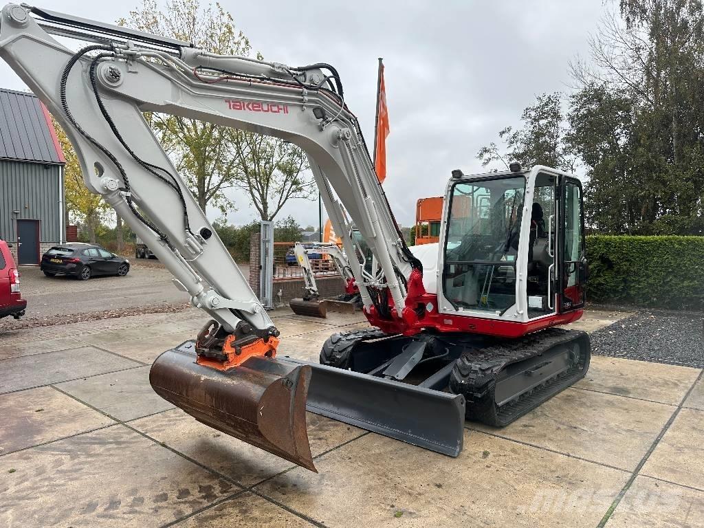 Takeuchi TB 290 Midi excavators  7t - 12t