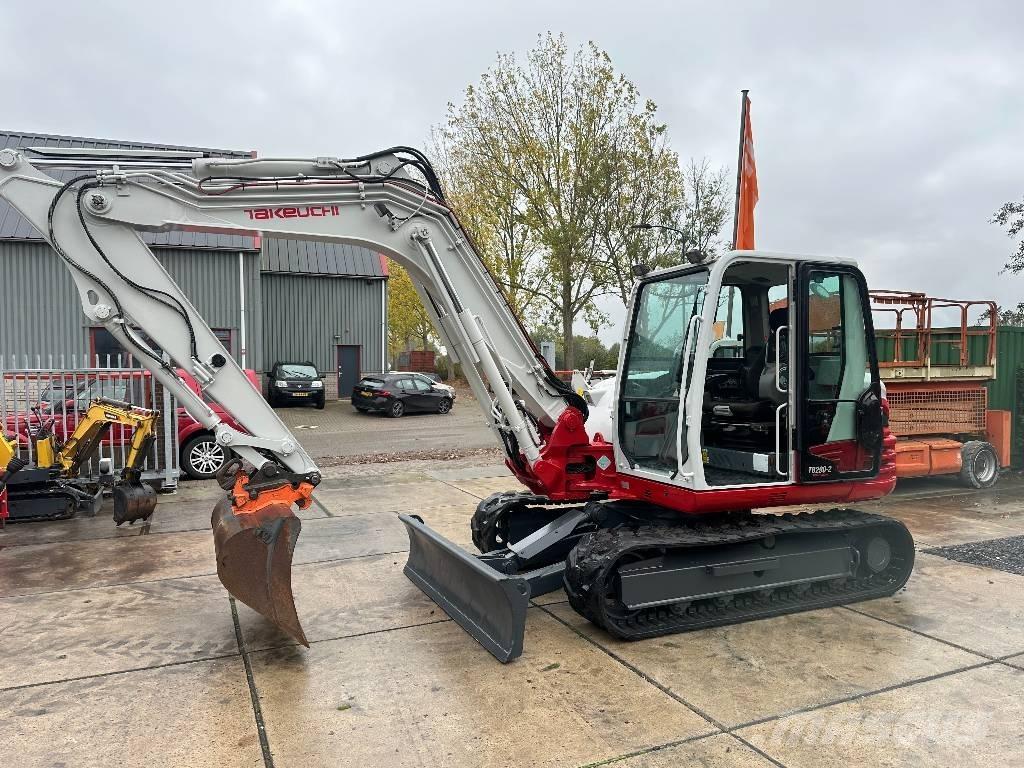 Takeuchi TB 290 Midi excavators  7t - 12t