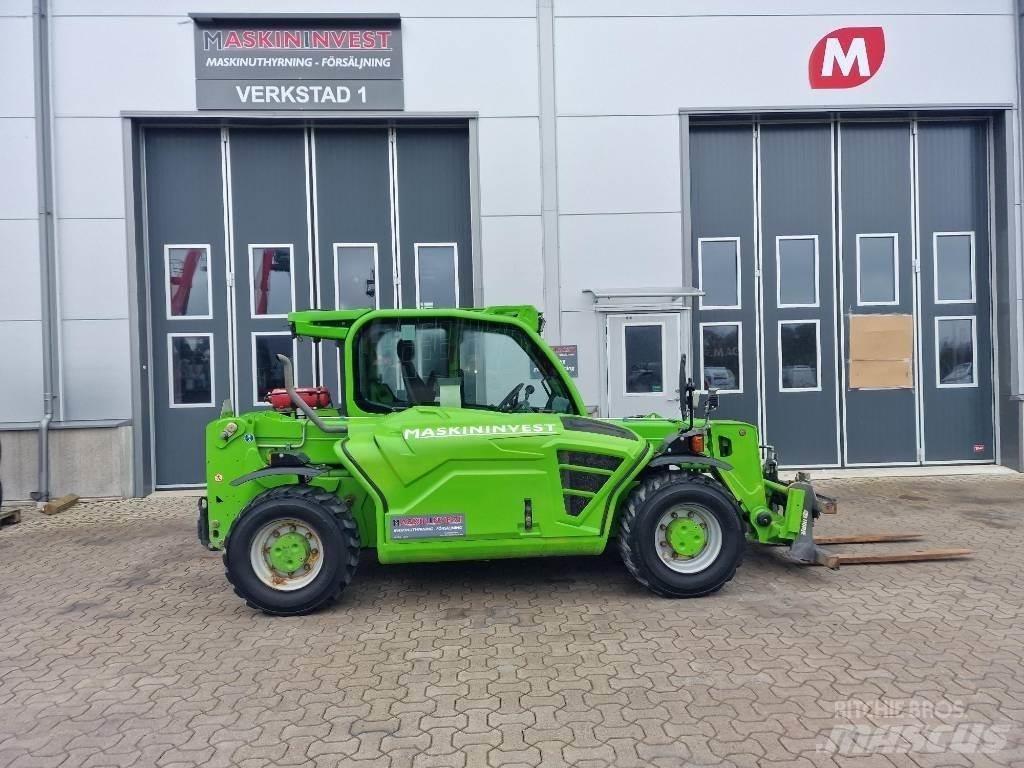 Merlo P 27.6 TOP Telescopic wheel loaders