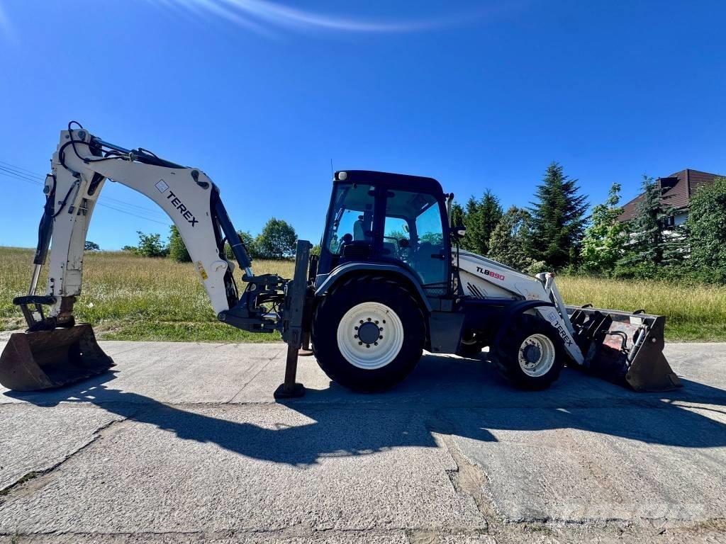Terex 890 SM Backhoe loaders