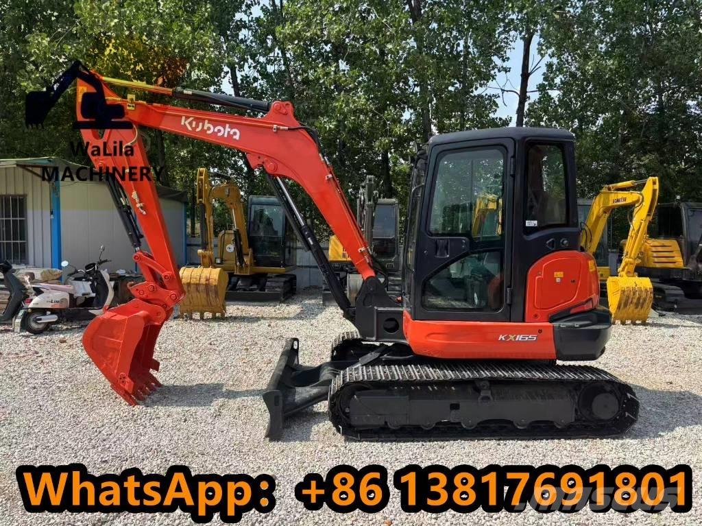 Kubota KX 165 Mini excavators < 7t (Mini diggers)