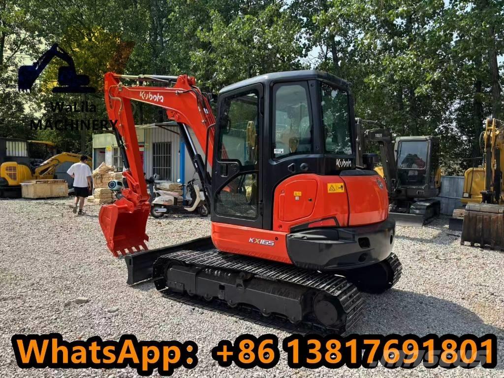 Kubota KX 165 Mini excavators < 7t (Mini diggers)