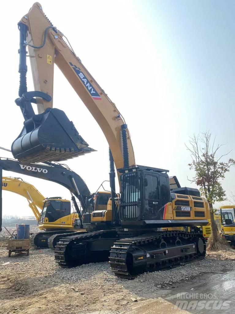 Sany SY 550 H Crawler excavators