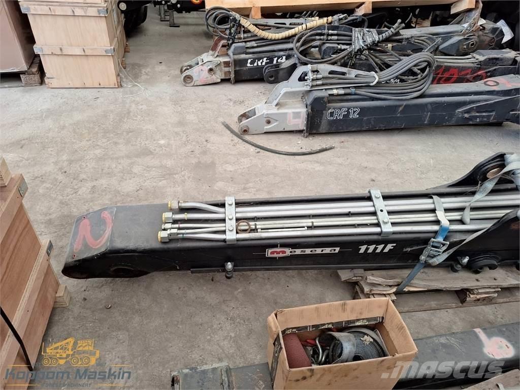 Loglift 111 Forwarder cranes
