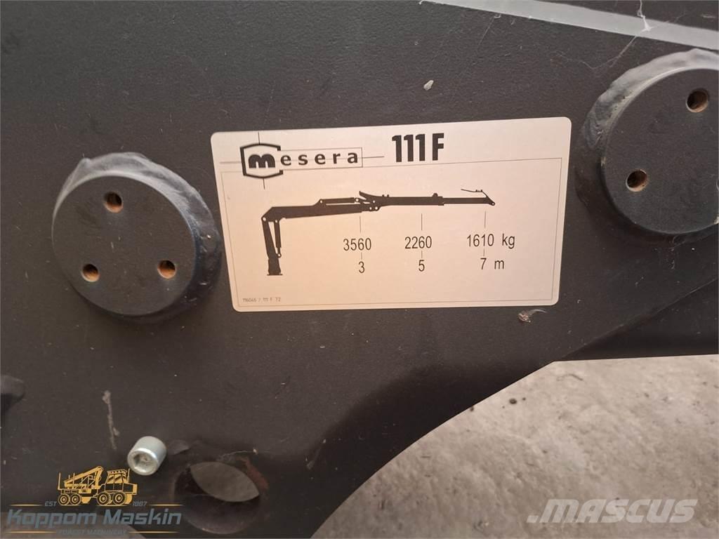 Loglift 111 Forwarder cranes