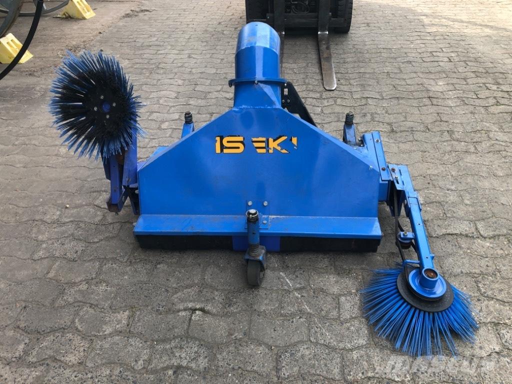 Iseki LS 100 Compact tractor attachments