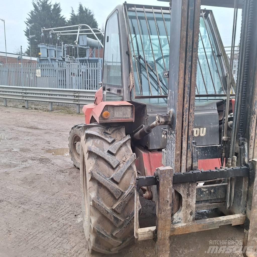 Manitou M 26.4 Rough terrain trucks