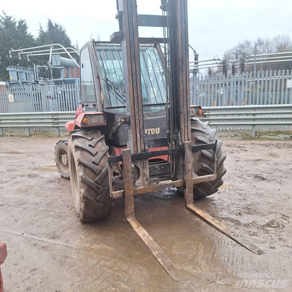 Manitou M 26.4 Rough terrain trucks