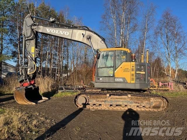 Volvo ECR 235 EL Crawler excavators