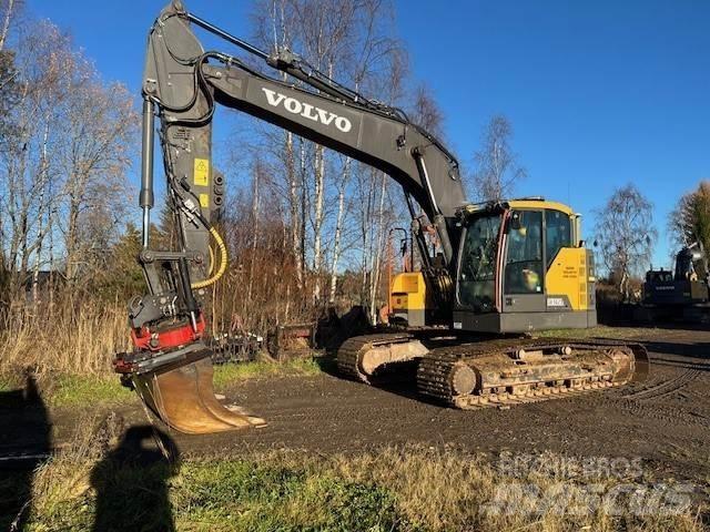 Volvo ECR 235 EL Crawler excavators