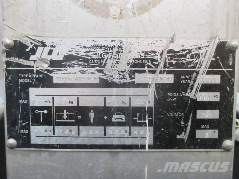 JLG Toucan Junior 8 Vertical mast lifts