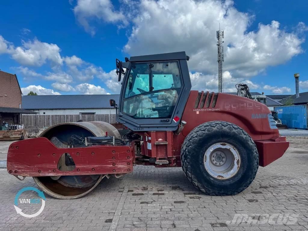 Hamm 3412HT VIO Other rollers