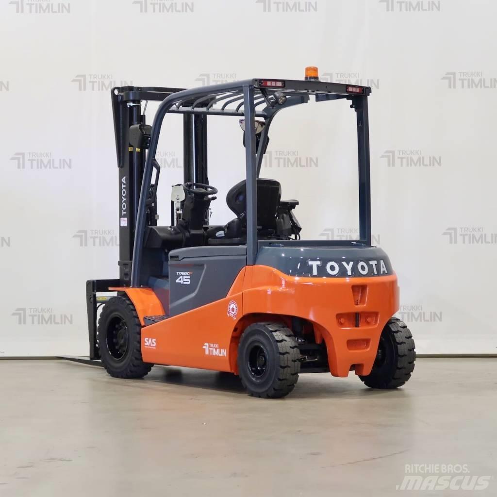 Toyota 8FBMT45 Electric forklift trucks