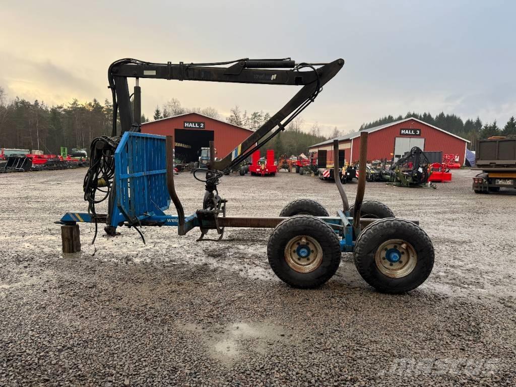 Vreten HVV 7,0 Forest trailers