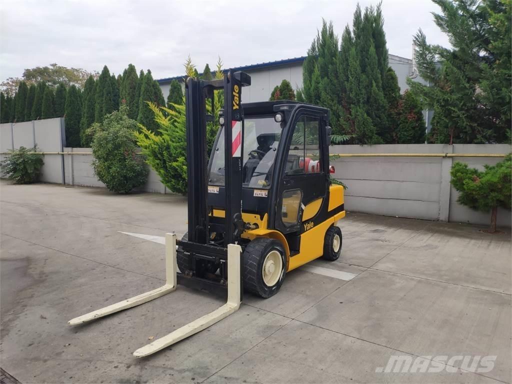 Yale GLP35VX LPG trucks