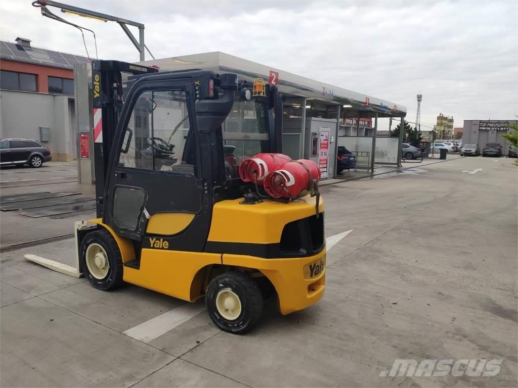 Yale GLP35VX LPG trucks