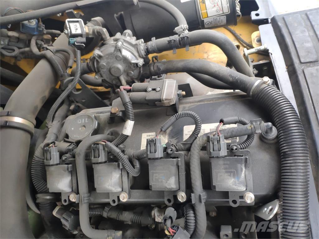 Yale GLP35VX LPG trucks