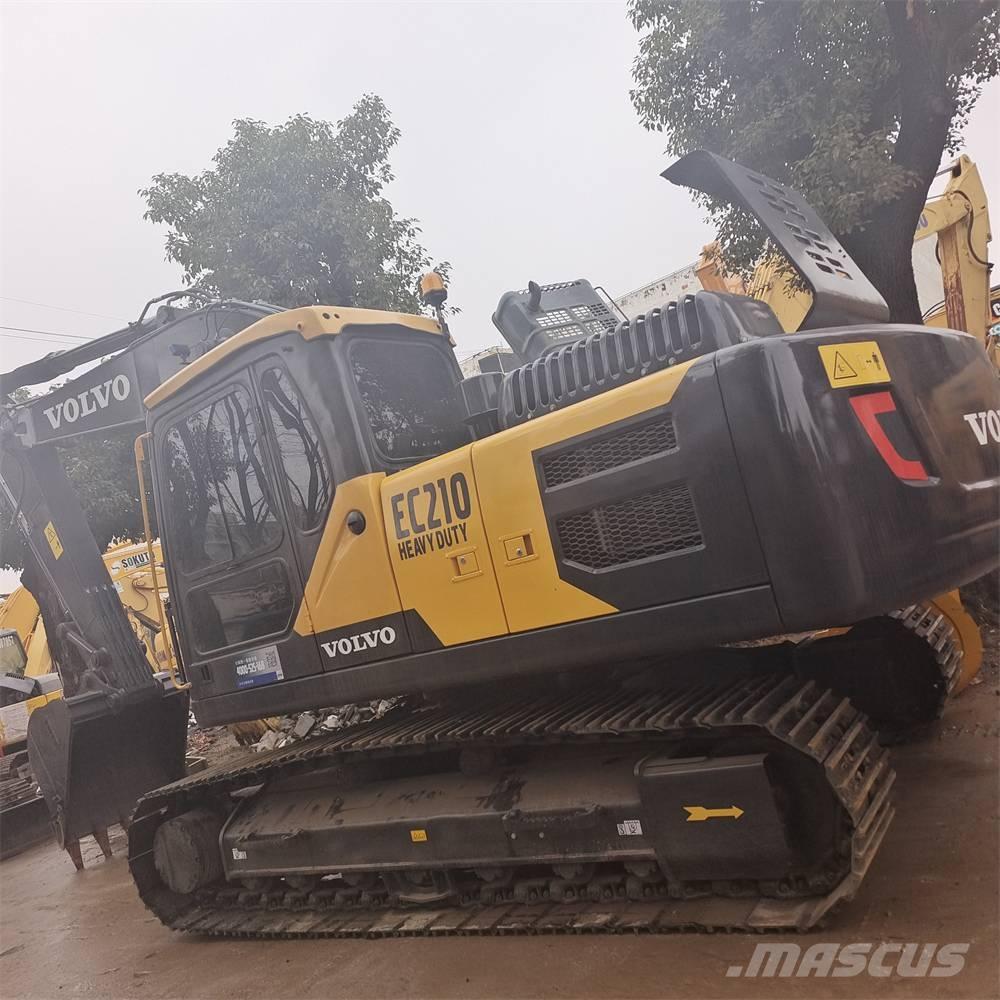 Volvo EC 210D Crawler excavators