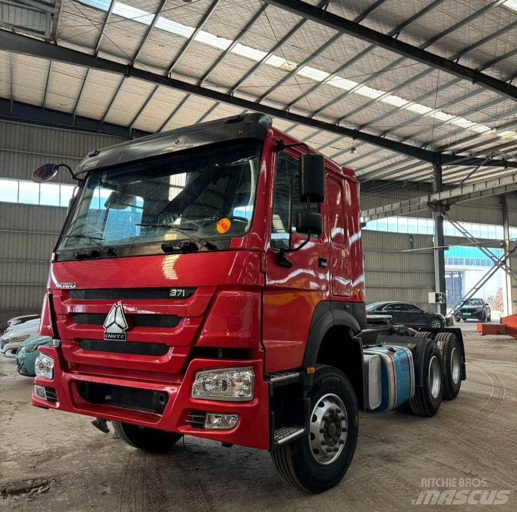 Howo 371 Tractor Units