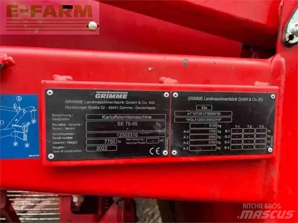 Grimme se 75-55 sb Potato equipment - Others