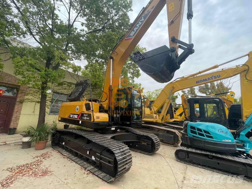 Sany SY 215 C Crawler excavators