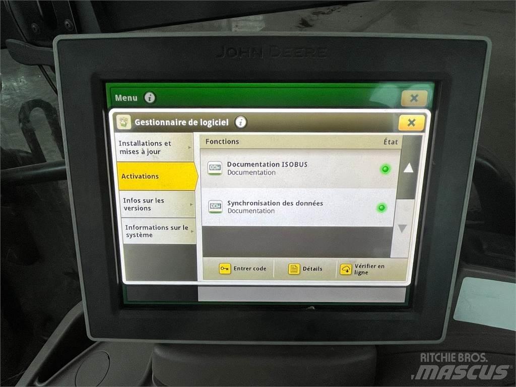 John Deere 6r145 Tractors