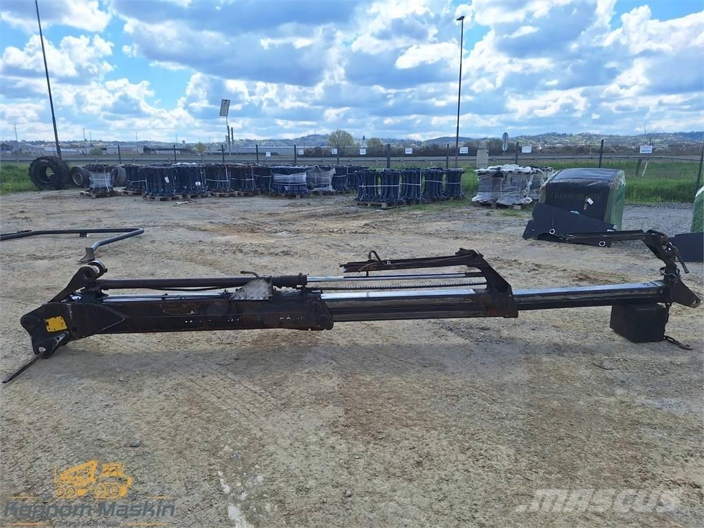 Loglift F71 Forwarder cranes