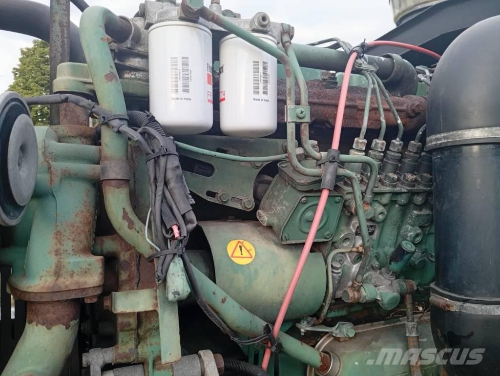 Volvo penta Harvesters