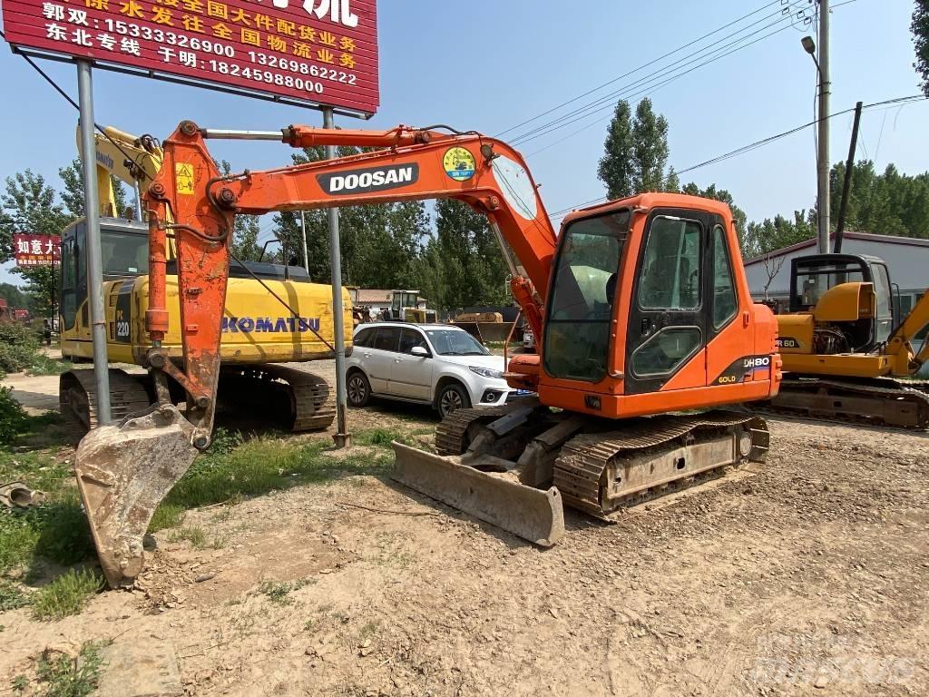 Doosan DH 80 Mini excavators < 7t (Mini diggers)