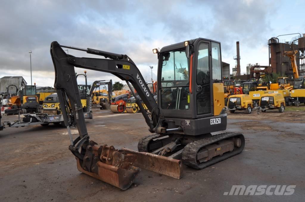 Volvo ECR 25 D Mini excavators < 7t (Mini diggers)