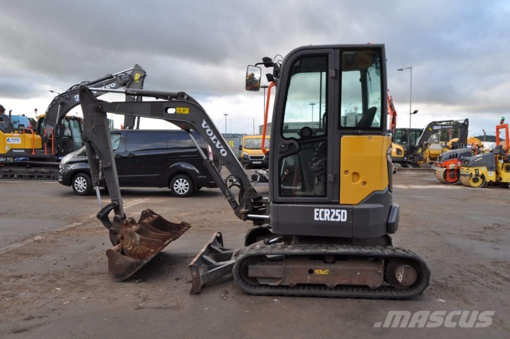 Volvo ECR 25 D Mini excavators < 7t (Mini diggers)