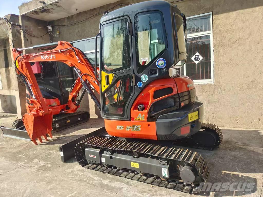 Kubota U 35 Mini excavators < 7t (Mini diggers)