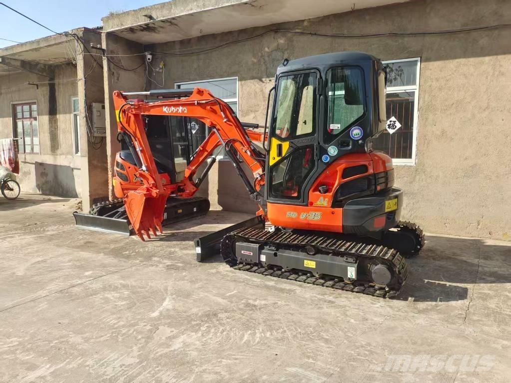 Kubota U 35 Mini excavators < 7t (Mini diggers)