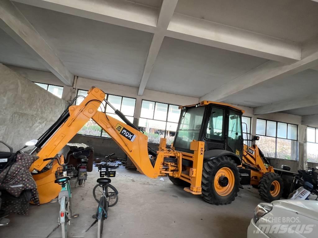 JCB 3 CX Backhoe loaders