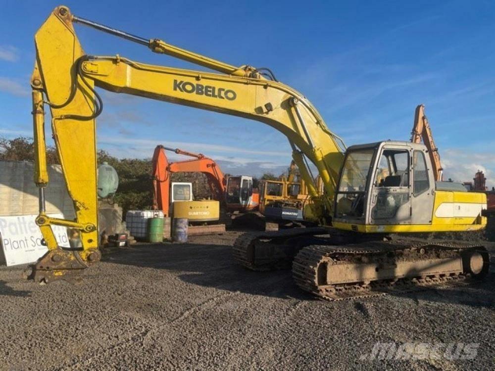 Kobelco SK 220 LC Crawler excavators