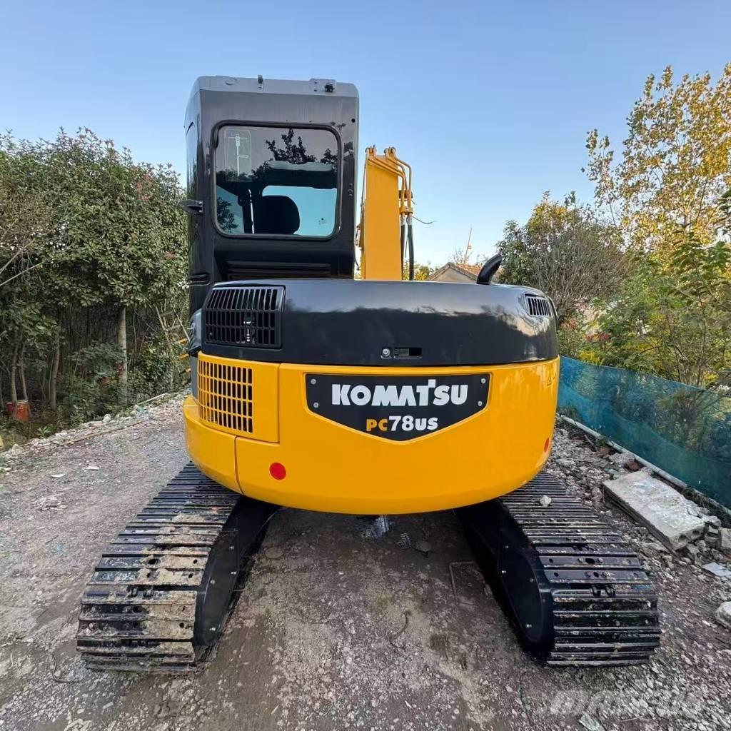 Komatsu PC 78 US Midi excavators  7t - 12t