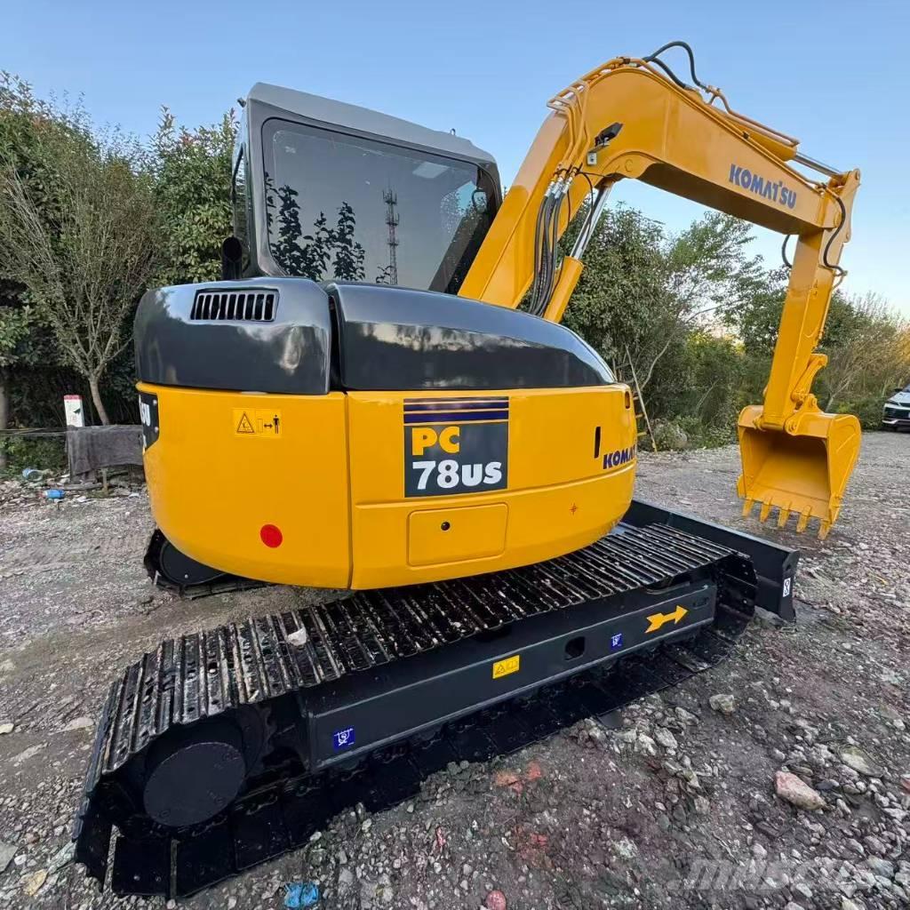 Komatsu PC 78 US Midi excavators  7t - 12t