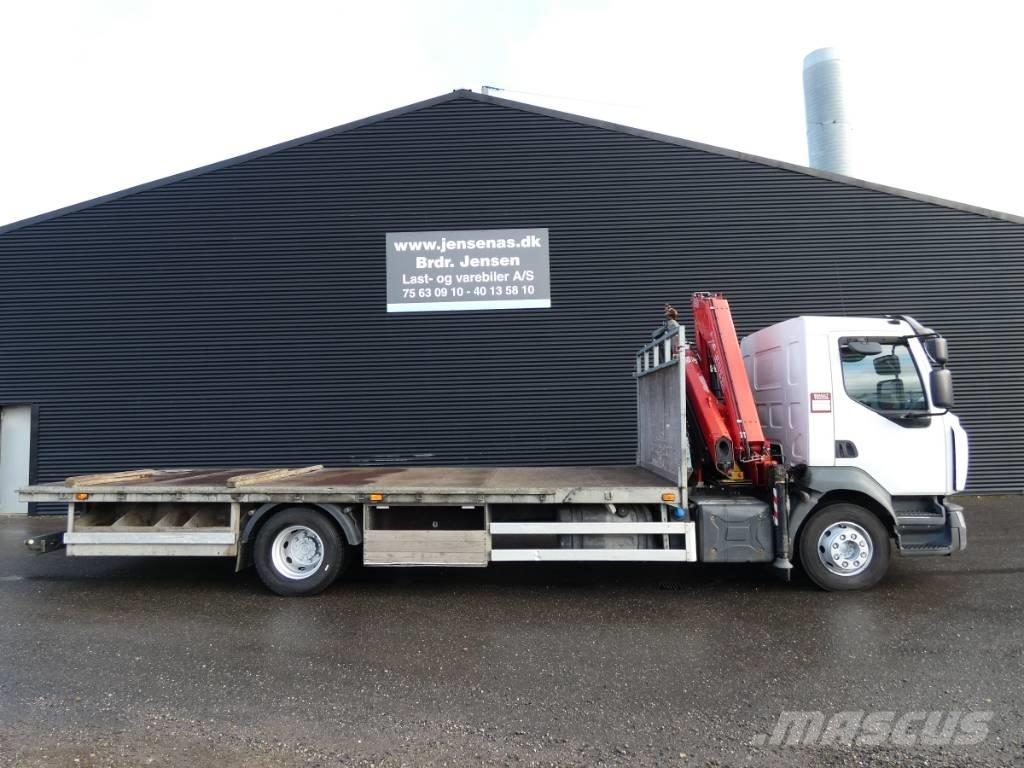 Renault D16 Crane trucks