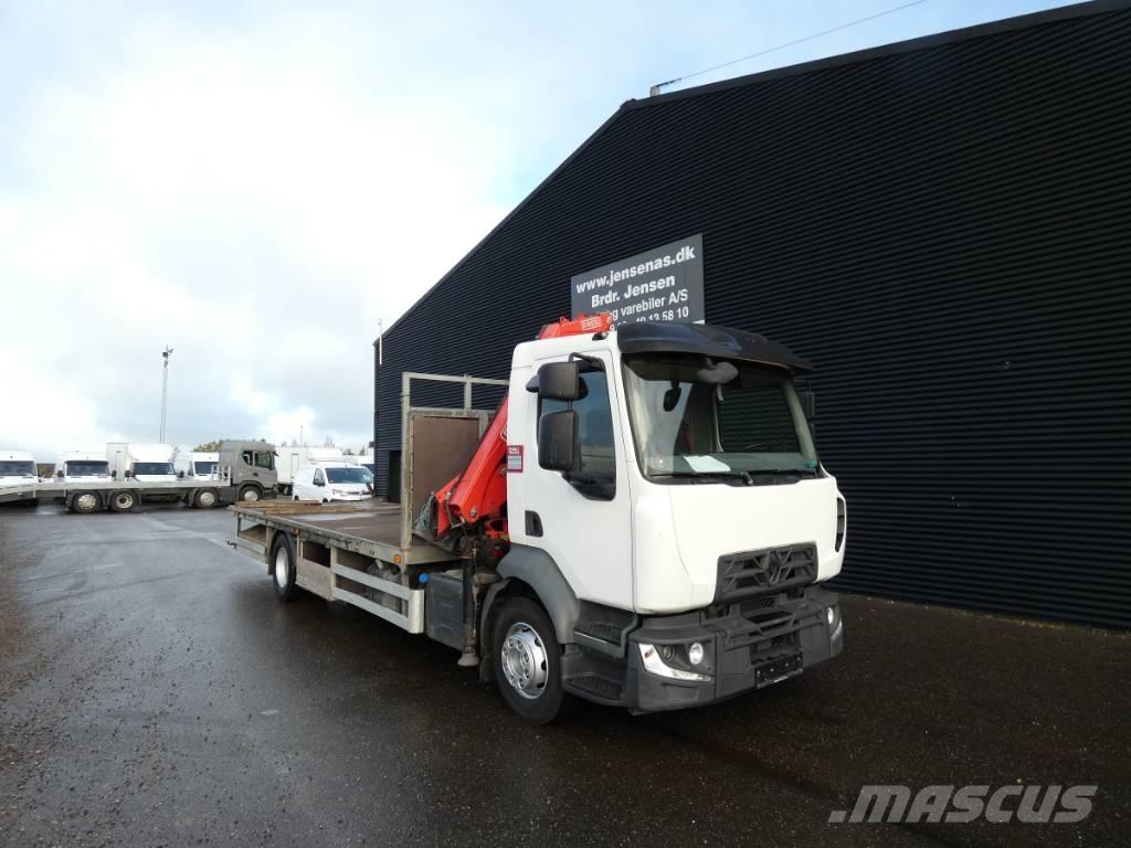 Renault D16 Crane trucks