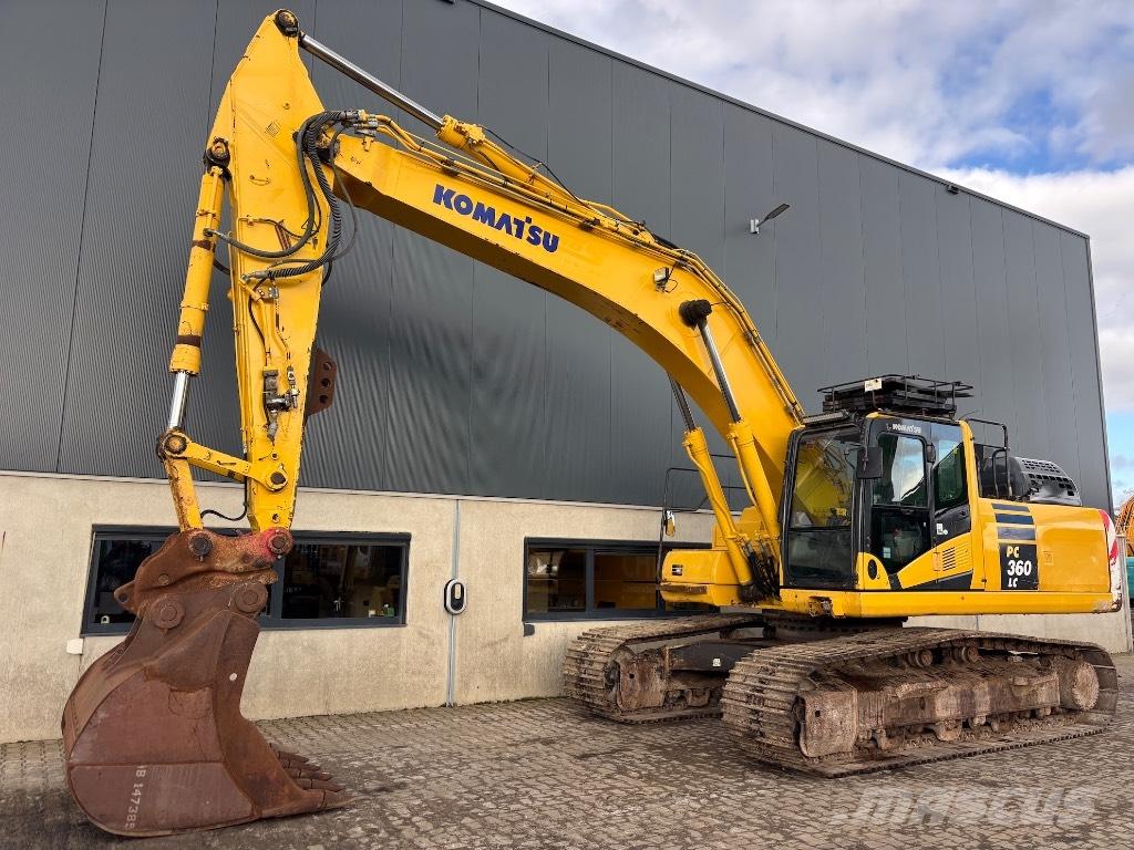 Komatsu PC 360 LC-11 Crawler excavators