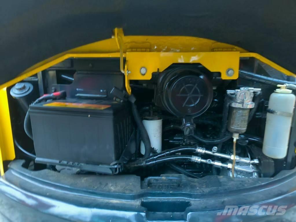 Yanmar Vio 55 Mini excavators < 7t (Mini diggers)