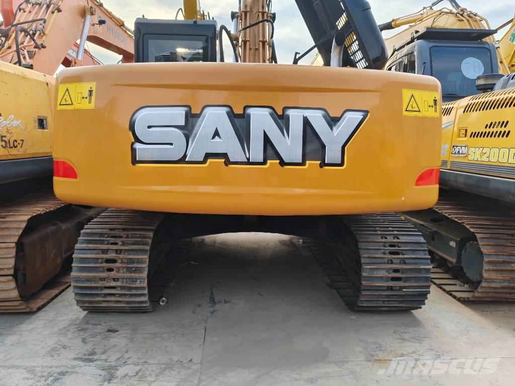 Sany SY 215 C Crawler excavators