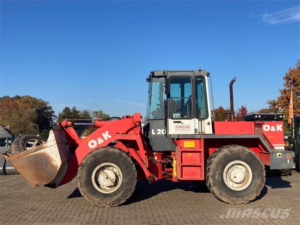 O&K L 20 Wheel loaders