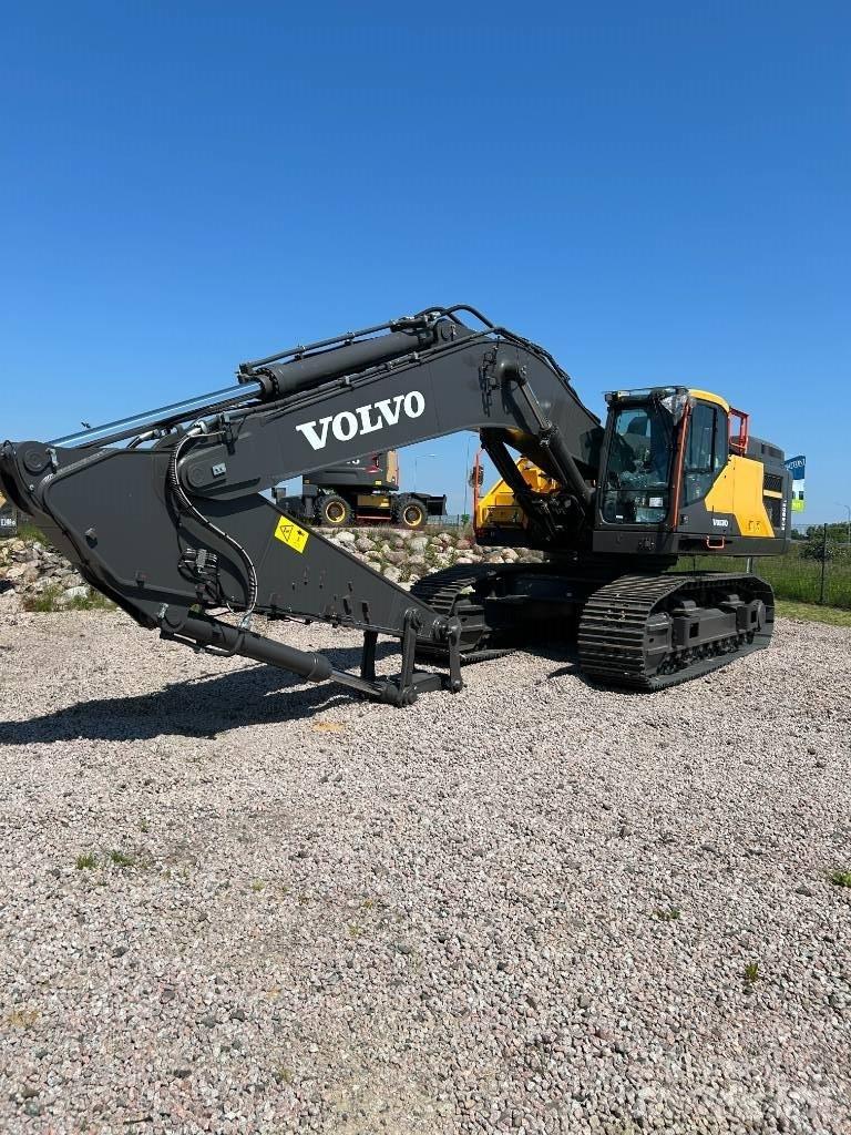 Volvo EC 480 E L Crawler excavators