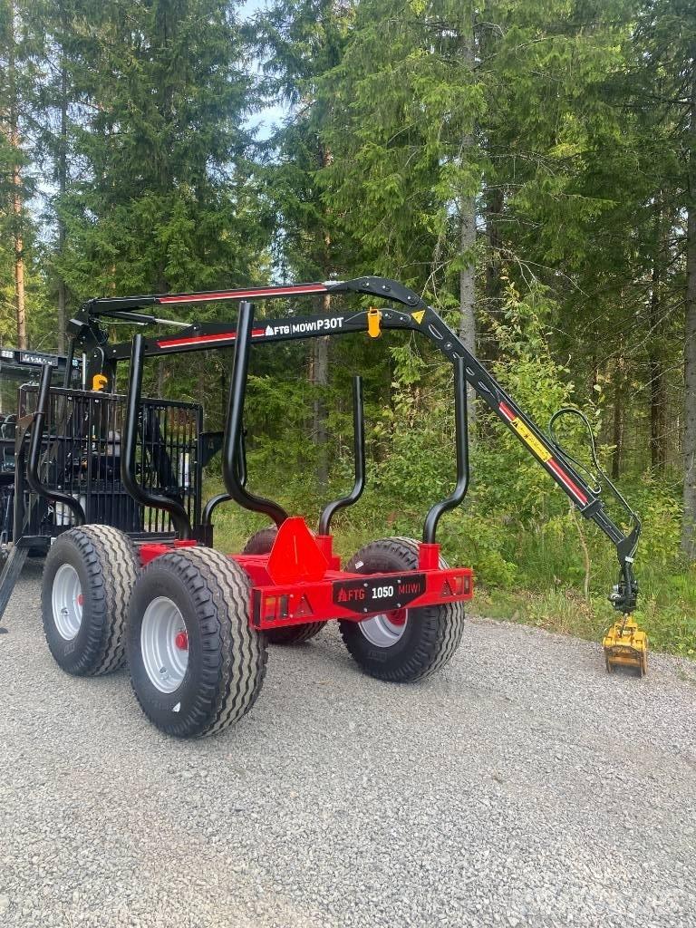 FTG Mowi 1050 Forest trailers