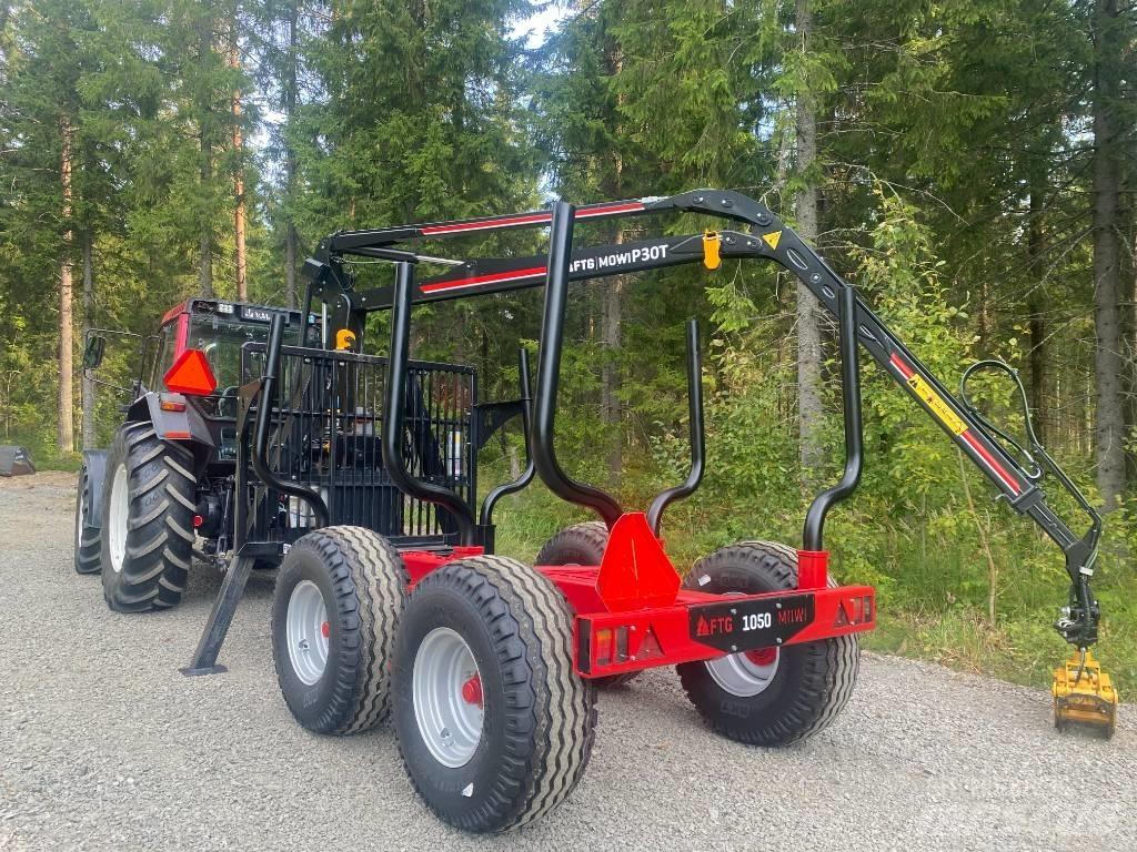 FTG Mowi 1050 Forest trailers